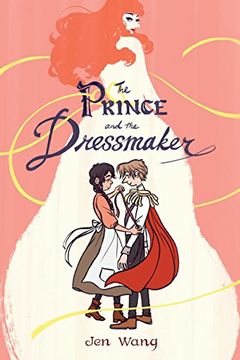 The Prince and the Dressmaker book cover