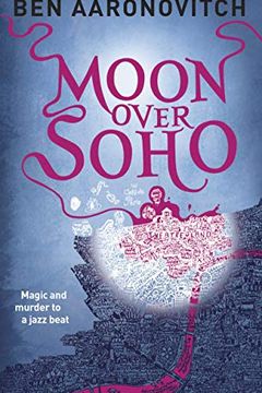 Moon Over Soho book cover