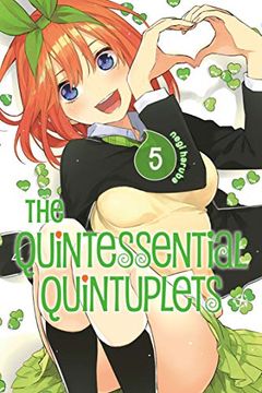 The Quintessential Quintuplets, Vol. 5 book cover