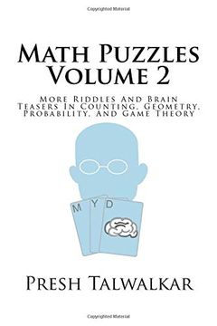 Math Puzzles Volume 2 book cover