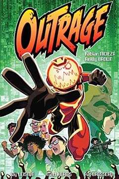 Outrage Volume 1 book cover