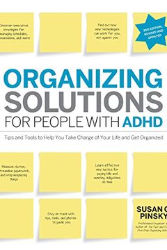 Organizing Solutions for People with ADHD-Revised and Updated book cover