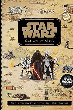 Star Wars Galactic Maps book cover