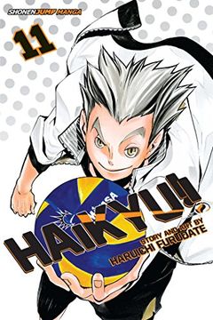 Haikyu!!, Vol. 11 book cover