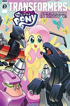 My Little Pony/Transformers #3 book cover