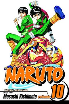 Naruto, Vol. 10 book cover