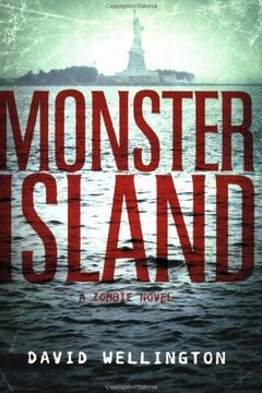 Monster Island book cover