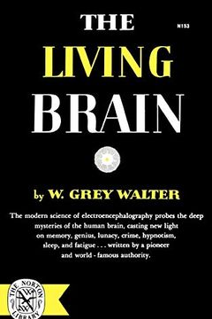 The Living Brain book cover