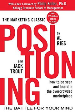 Positioning book cover