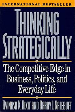Thinking Strategically book cover
