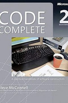 Code Complete book cover