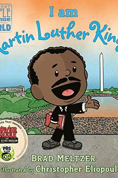 I am Martin Luther King, Jr. book cover