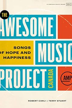 The Awesome Music Project Canada book cover