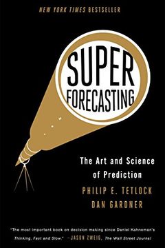 Superforecasting book cover