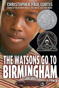 The Watsons Go to Birmingham--1963 book cover