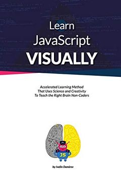 Learn JavaScript Visually book cover
