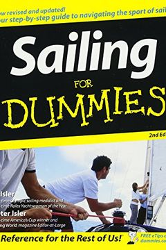 Sailing For Dummies book cover