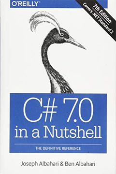C# 7.0 in a Nutshell book cover