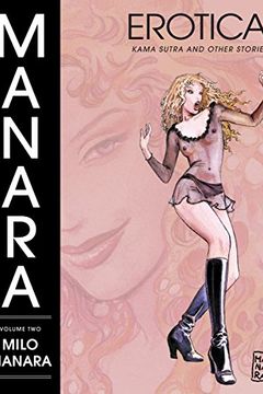The Manara Erotica Volume 2 book cover