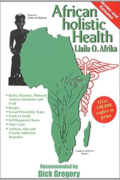 African holistic Health book cover