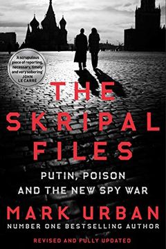 The Skripal Files book cover