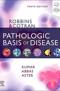 Robbins & Cotran Pathologic Basis of Disease book cover