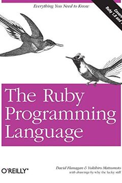 The Ruby Programming Language book cover