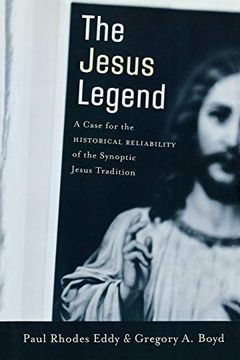 The Jesus Legend book cover