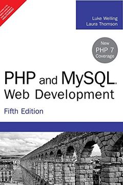 PHP and MySQL Web Development book cover