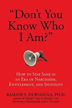 "Don't You Know Who I Am?" book cover