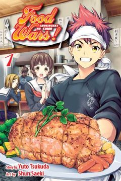Food Wars! book cover