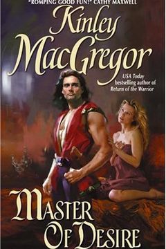 Master of Desire book cover