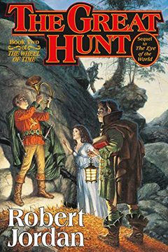 The Great Hunt book cover
