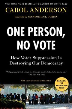 One Person, No Vote book cover