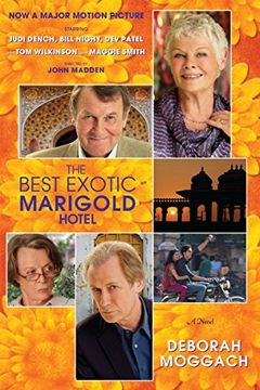 The Best Exotic Marigold Hotel book cover