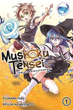 Mushoku Tensei book cover