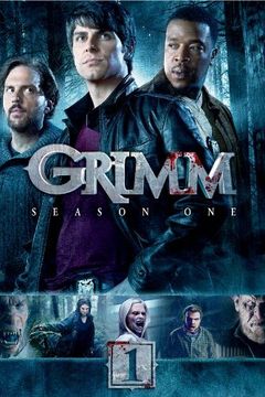 Grimm book cover