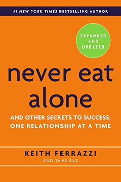 Never Eat Alone book cover