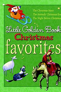 Little Golden Book Christmas Favorites book cover