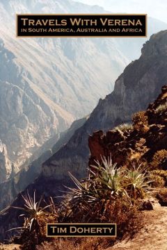 Travels with Verena in South America, Australia and Africa book cover