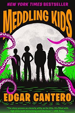 Meddling Kids book cover