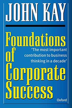 Foundations of Corporate Success book cover