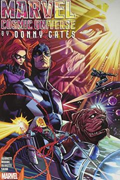 Marvel Cosmic Universe by Donny Cates Omnibus Vol. 1 book cover
