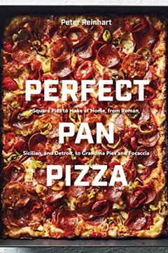 Perfect Pan Pizza book cover