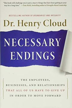 Necessary Endings book cover