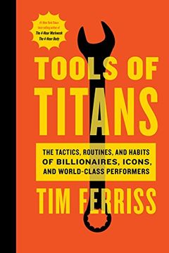 Tools of Titans book cover