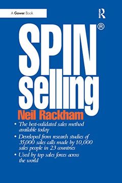 SPIN® -Selling book cover
