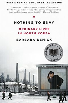 Nothing to Envy book cover