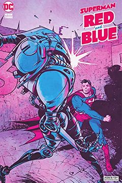 Superman Red & Blue (2021-) #3 book cover