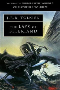 The Lays of Beleriand book cover